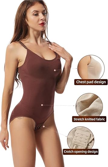 Body moldeador y reductor de cintura