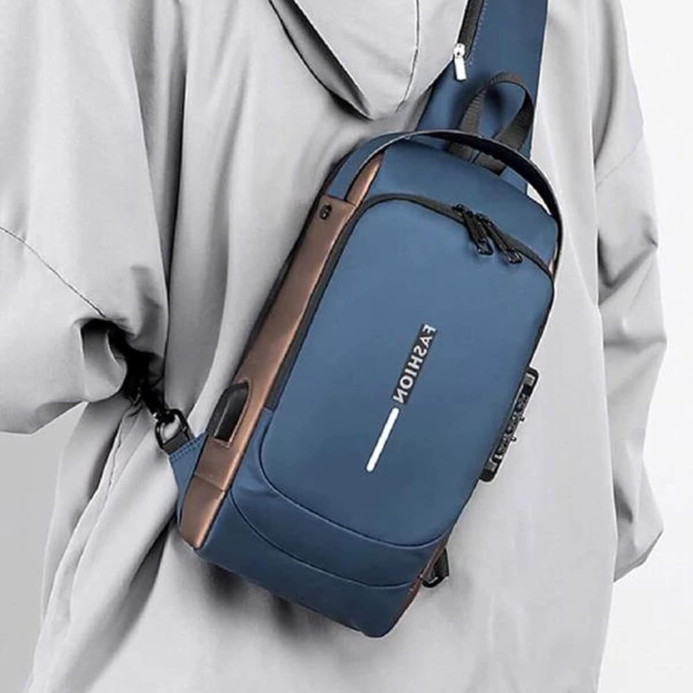 MOCHILA ANTIRROBO CON PUERTO USB